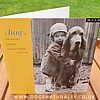 Bloodhound Friend Hug Greetings Card